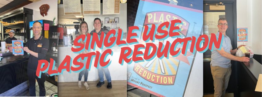 Single use plastic reduction