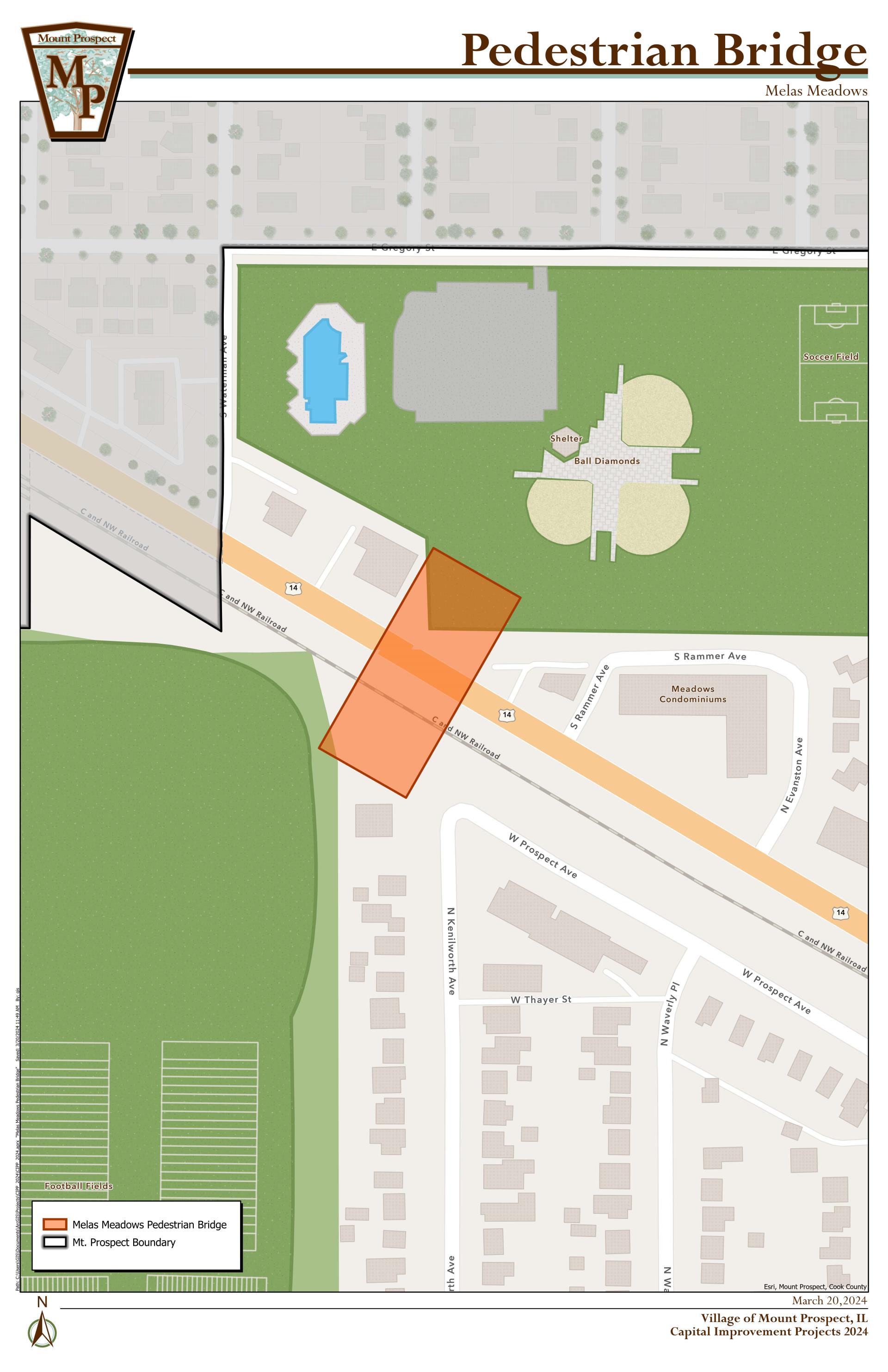 melas Meadows MAp